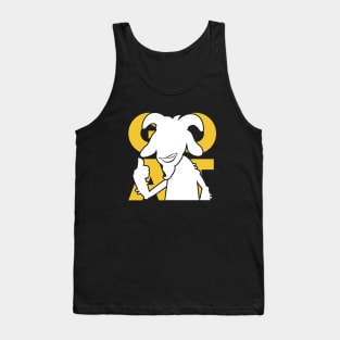 GOAT - Greatest Of All Time Thumbs Up Tank Top